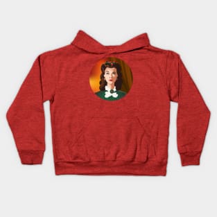 Scarlett Christmas Kids Hoodie